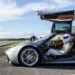 Pagani Huayra with Stig from Top Gear