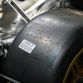 Pagani Zonda R race slicks - note tread depth wear indicator holes