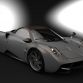 Pagani Huayra Roadster Renderings