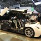 Pagani Huayra White Live in Geneva 2012