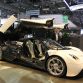 Pagani Huayra White Live in Geneva 2012
