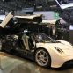 Pagani Huayra White Live in Geneva 2012