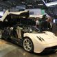 Pagani Huayra White Live in Geneva 2012