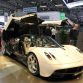 Pagani Huayra White Live in Geneva 2012