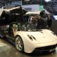 Pagani Huayra White Live in Geneva 2012