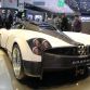 Pagani Huayra White Live in Geneva 2012