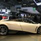 Pagani Huayra White Live in Geneva 2012