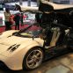 Pagani Huayra White Live in Geneva 2012