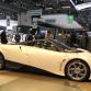 Pagani Huayra White Live in Geneva 2012