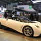 Pagani Huayra White Live in Geneva 2012