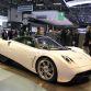 Pagani Huayra White Live in Geneva 2012