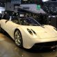 Pagani Huayra White Live in Geneva 2012