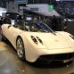 Pagani Huayra White Live in Geneva 2012