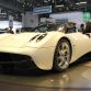 Pagani Huayra White Live in Geneva 2012