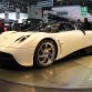 Pagani Huayra White Live in Geneva 2012