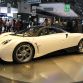 Pagani Huayra White Live in Geneva 2012