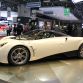 Pagani Huayra White Live in Geneva 2012