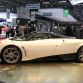 Pagani Huayra White Live in Geneva 2012