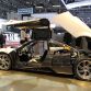 Pagani Huayra White Live in Geneva 2012
