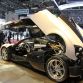 Pagani Huayra White Live in Geneva 2012