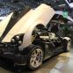 Pagani Huayra White Live in Geneva 2012