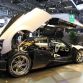 Pagani Huayra White Live in Geneva 2012