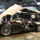 Pagani Huayra White Live in Geneva 2012