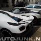 Pagani Zonda Cinque and Koenigsegg Agera at London
