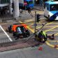 Pagani Zonda crashed