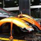 Pagani Zonda crashed