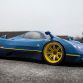 Pagani Zonda papercraft