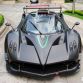 Pagani Zonda R on streets in China