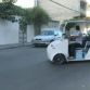 Palestinian cabbie builds Gaza\'s first electric car