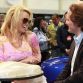 Pamera Anderson visit Gemballa in  Top Marques Monaco 2012