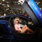 Pamera Anderson visit Gemballa in  Top Marques Monaco 2012