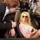 Pamera Anderson visit Gemballa in  Top Marques Monaco 2012