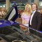 Pamera Anderson visit Gemballa in  Top Marques Monaco 2012