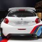 Peugeot 208 TYPE R5 Live in Paris 2012
