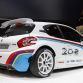 Peugeot 208 TYPE R5 Live in Paris 2012