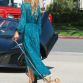 Paris Hilton and her McLaren 650S Spider