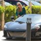 Paris Hilton and her McLaren 650S Spider