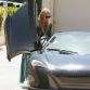 Paris Hilton and her McLaren 650S Spider
