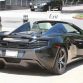 Paris Hilton and her McLaren 650S Spider