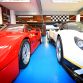 Peter Saywell Supercars garage