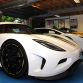 Peter Saywell Supercars garage