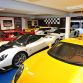 Peter Saywell Supercars garage