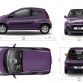 Peugeot 107 Facelift 2012