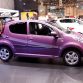 Peugeot 107 Facelift 2012 Live at Geneva 2012