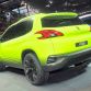 Peugeot 2008 Concept Live in Paris 2012
