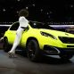 Peugeot 2008 Concept Live in Paris 2012